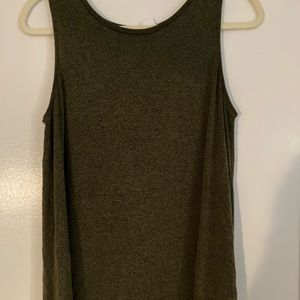 Old navy loose sweater tank top